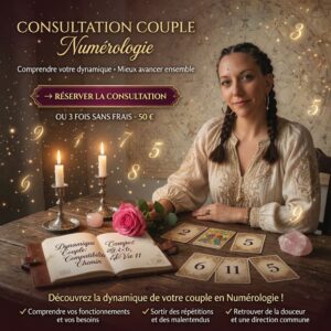 Consultation couple numérologie