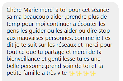 avis client