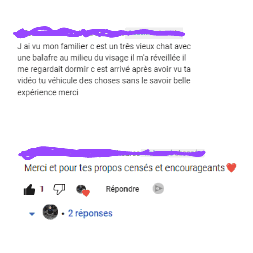 avis client