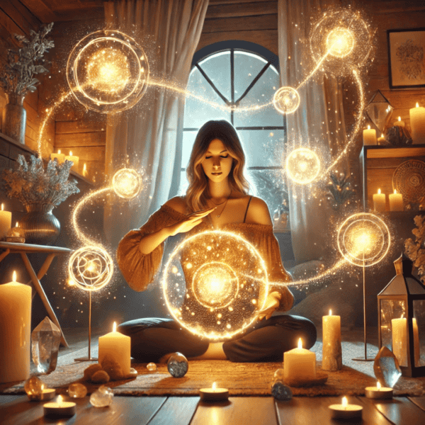 🌌 À la Rencontre de Vos Guides Spirituels : Ouvrez 1 Porte à une Guidance Unique 🌌 – Image 2