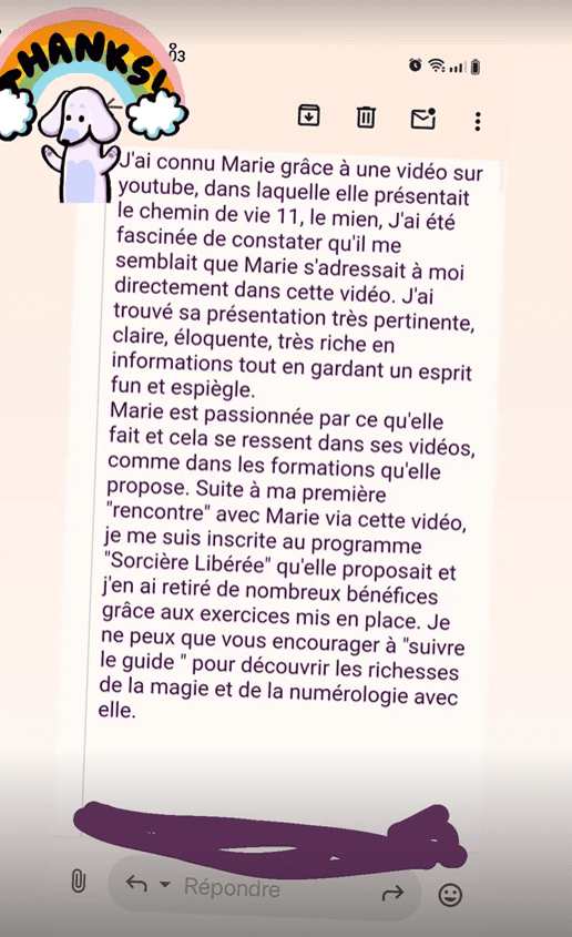 avis client