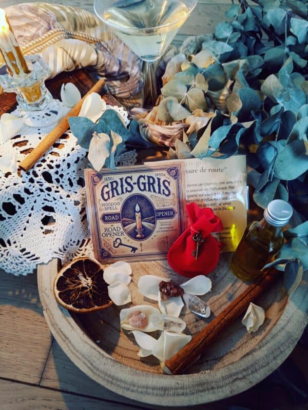 🍀✨ Découvrez le Gris-Gris de Chance : Attirez la Bonne Fortune dans Votre Vie ! 🌟 – Image 3
