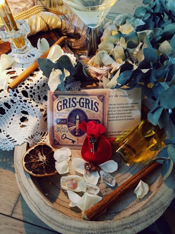 🍀✨ Découvrez le Gris-Gris de Chance : Attirez la Bonne Fortune dans Votre Vie ! 🌟 – Image 2