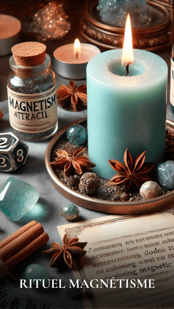 achat rituel magnétisme