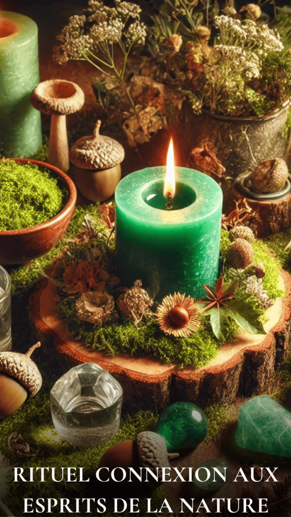 rituel esprits nature