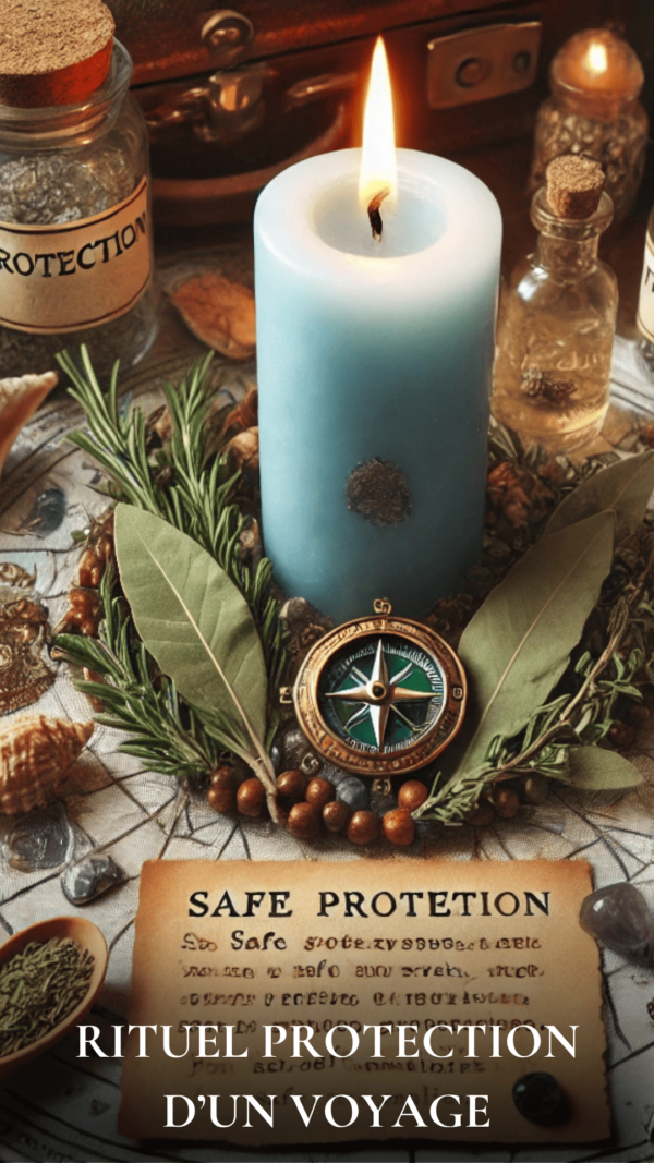 achat rituel protection voyage