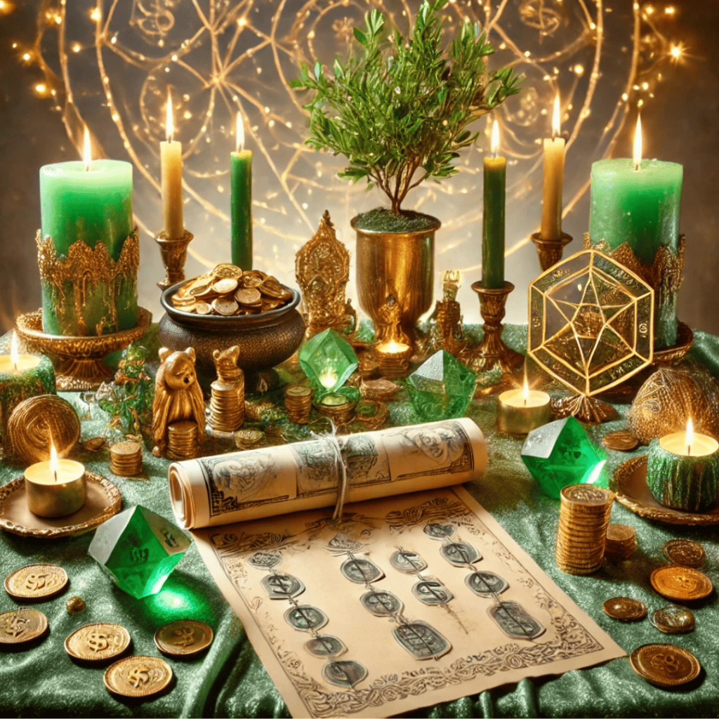 rituel abondance financière