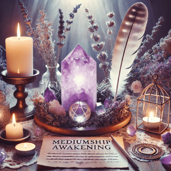 rituel ouverture mediumnique