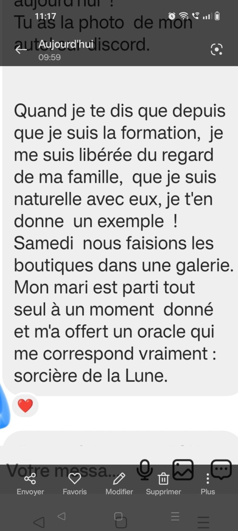 retour client