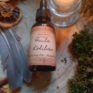 Huile Hoodoo encens