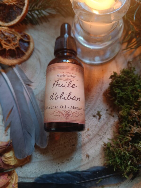Huile Hoodoo encens