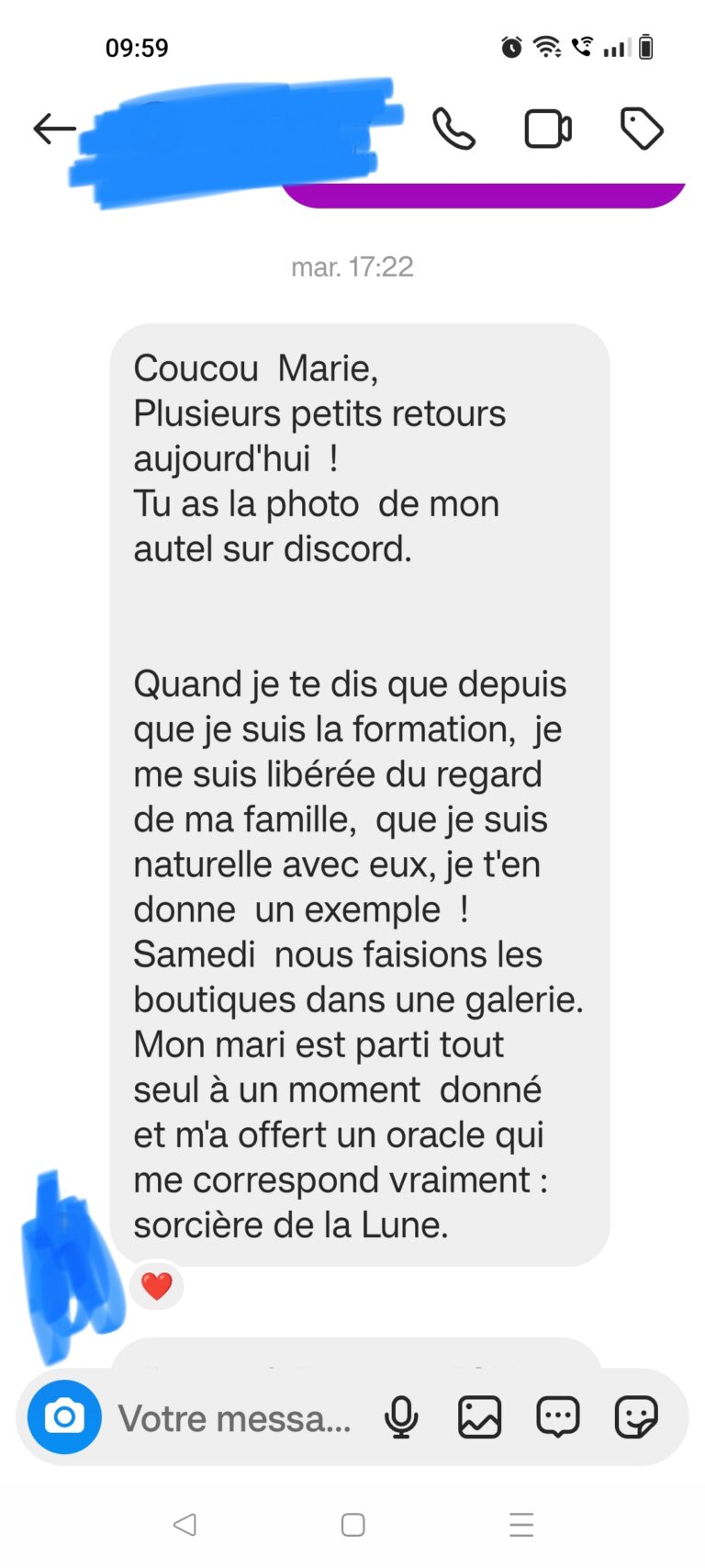 avis postif