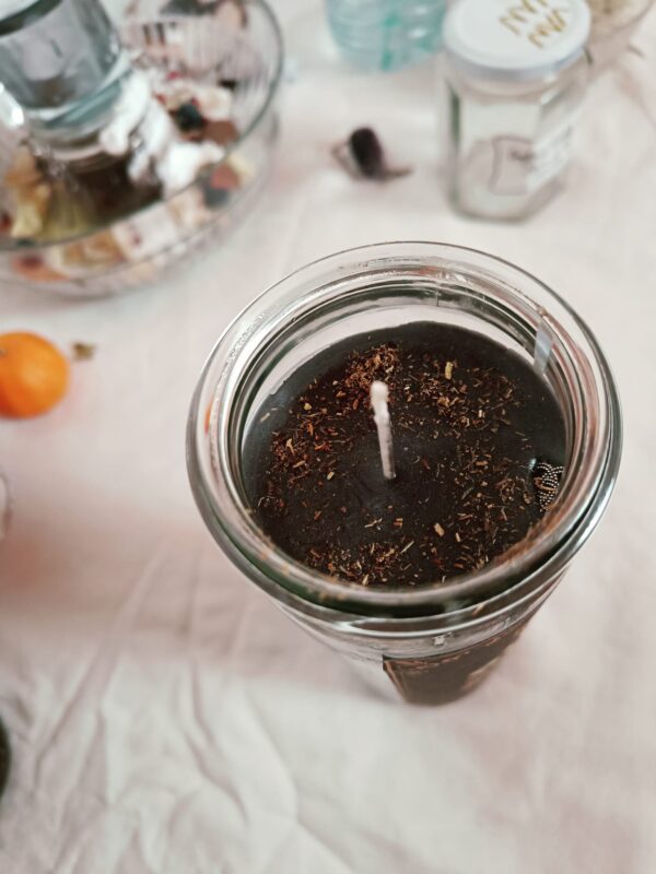 bougie fixe neuvaine purification run devil run