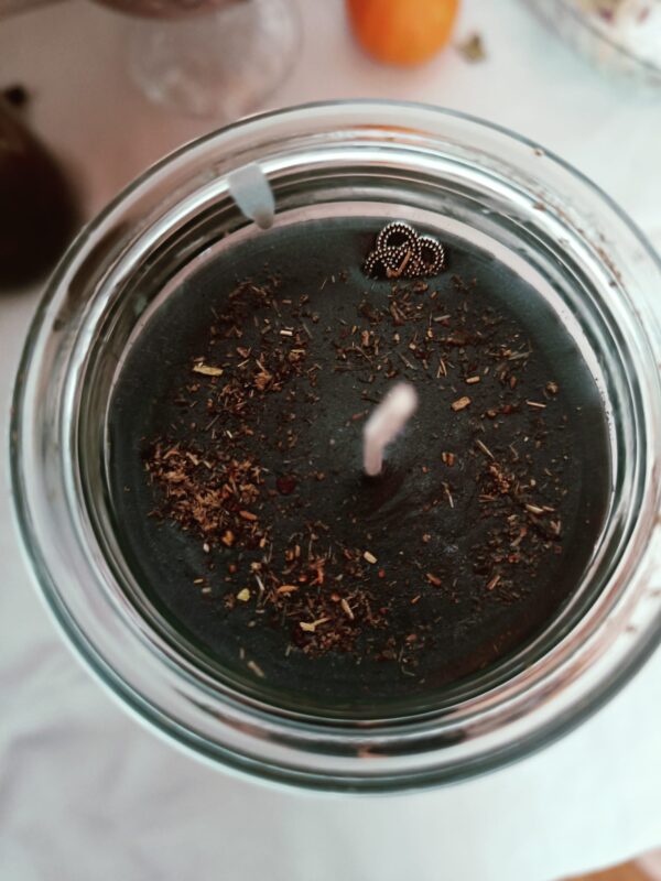 bougie fixe neuvaine purification run devil run