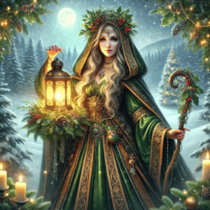 célébrer Yule