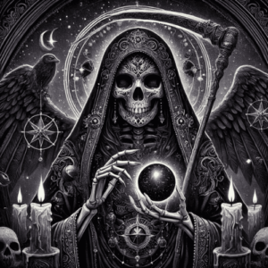santa muerte noire