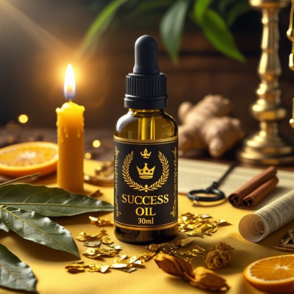 Huile Hoodoo Success Oil