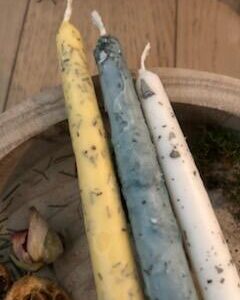 🌟 Trilogie du Renouveau : Lot de 3 Bougies d'Imbolc 🌟