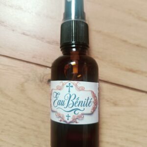 eau bénite