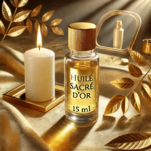 1 Huile Sacrée d’Or ✨💛