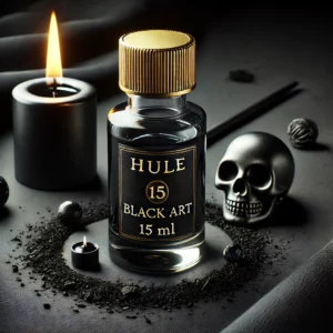 Huile rituelle Black Art 🕯🖤