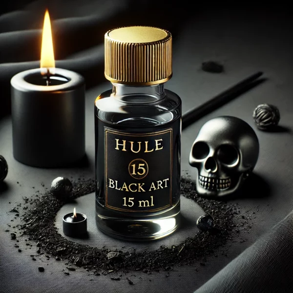 Huile rituelle Black Art 🕯🖤