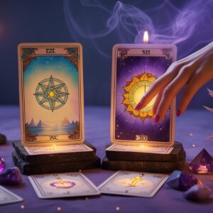 2 Lectures de Tarot