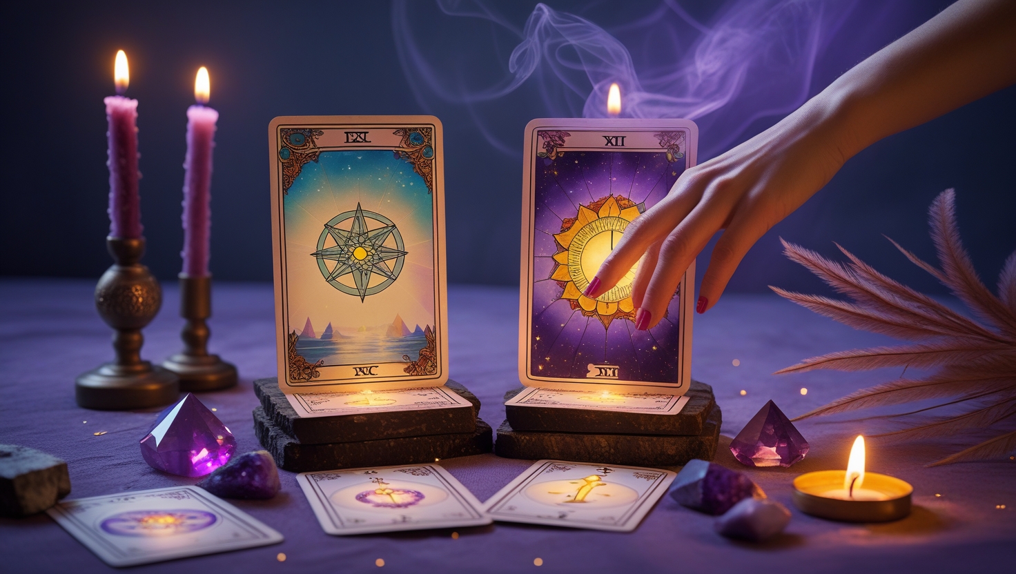 2 Lectures de Tarot