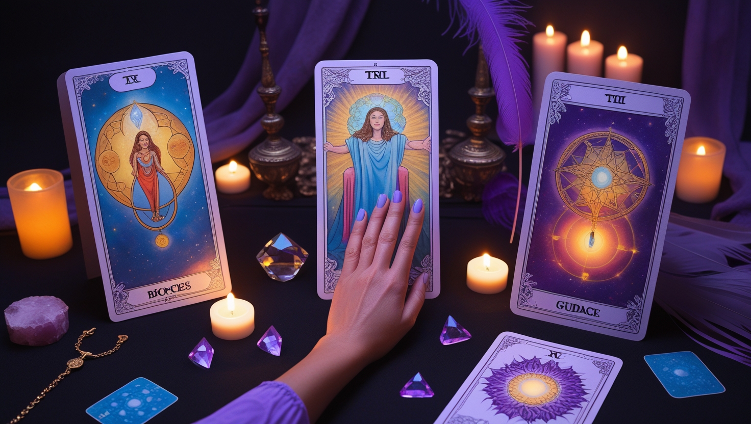 3 Lectures de Tarot