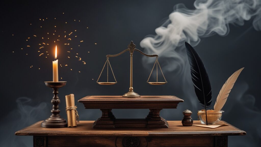 rituel de justice