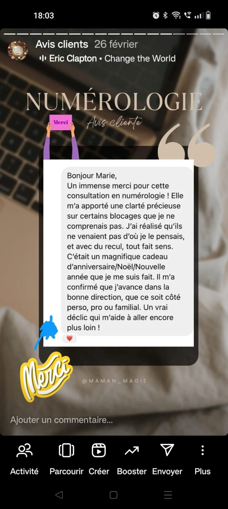 retour client