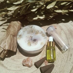 Kit Rituel Travail et Réussite 🌞🕯