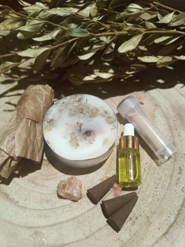Kit Rituel Travail et Réussite 🌞🕯