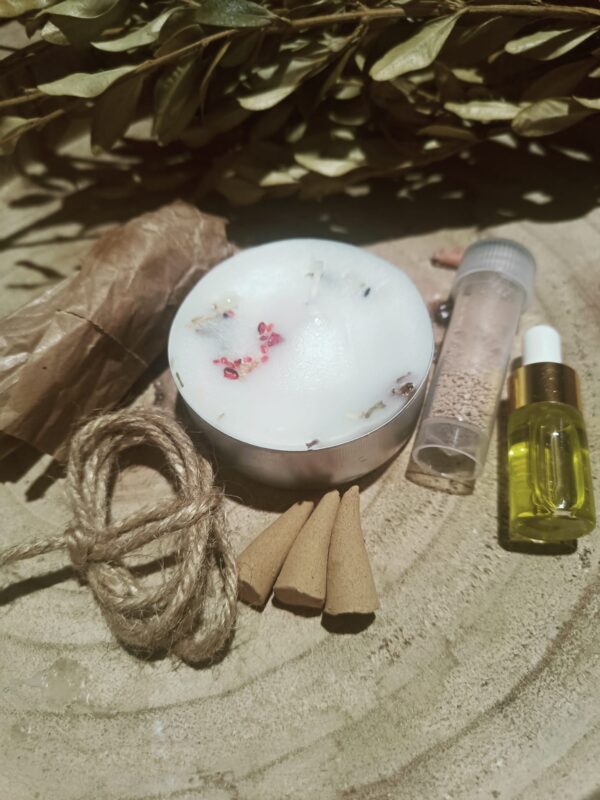 Kit Rituel Contre les Ennemis