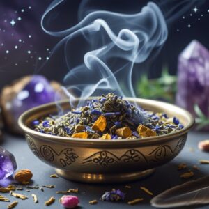 encens voyage astral
