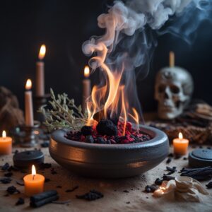 Encens Fait Maison Black Art