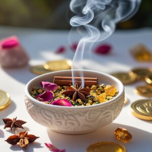 encens fortune