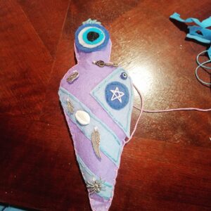 Poupée de protection contre le mauvais œil