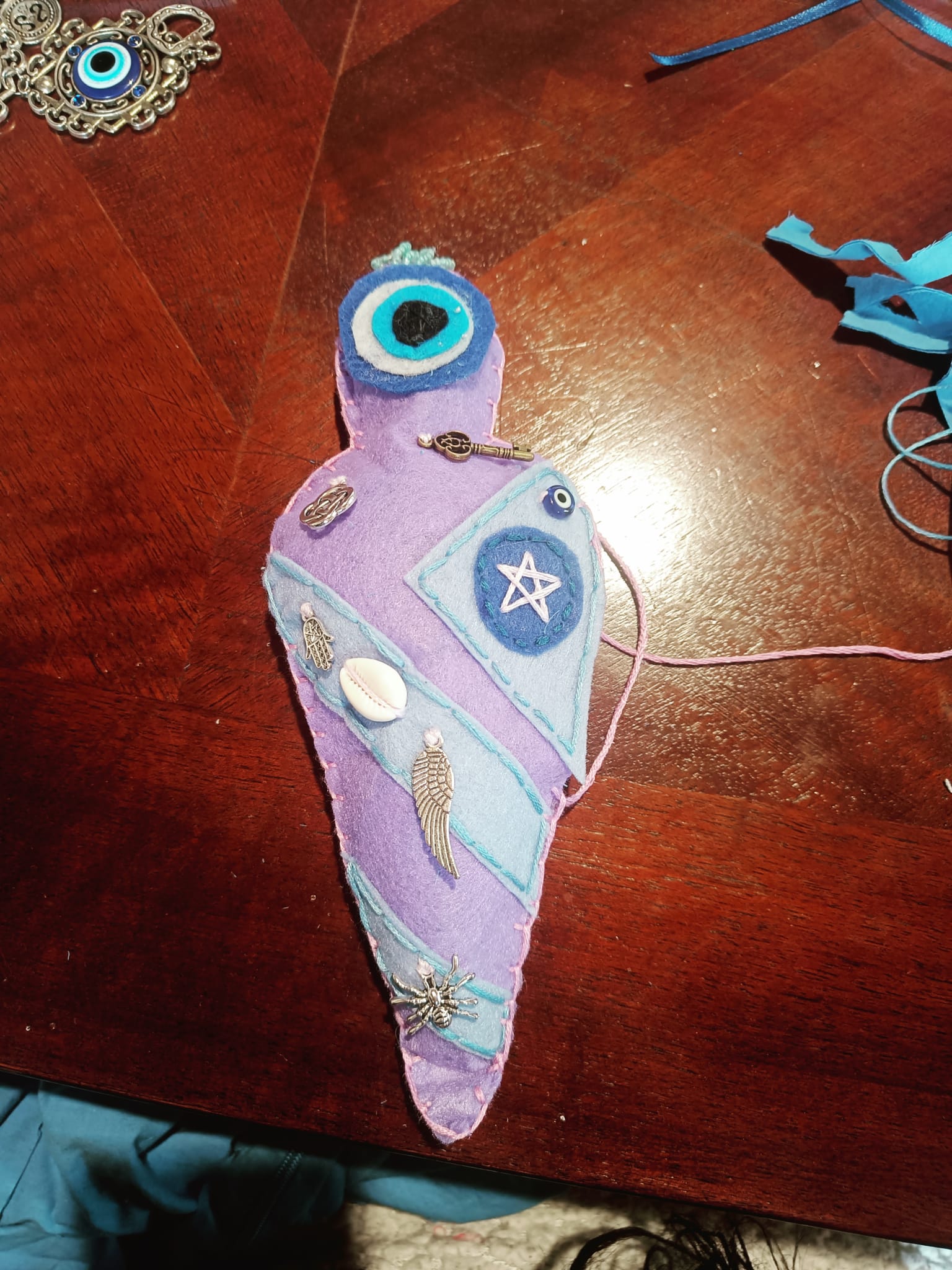 Poupée de protection contre le mauvais œil