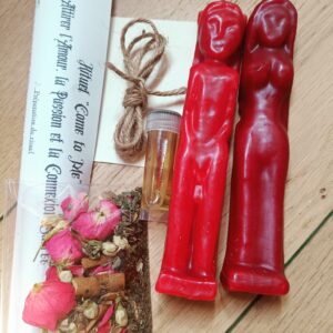 🌹 1 Kit Rituel Come to Me – Homme/Femme