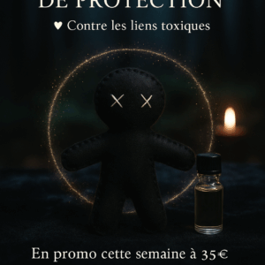 Poupée Sorcière Puissante de Protection