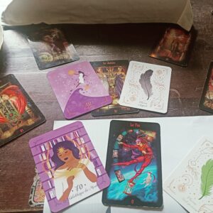 Guidance complète en cartomancie tirage global de vie par téléphone ou visio