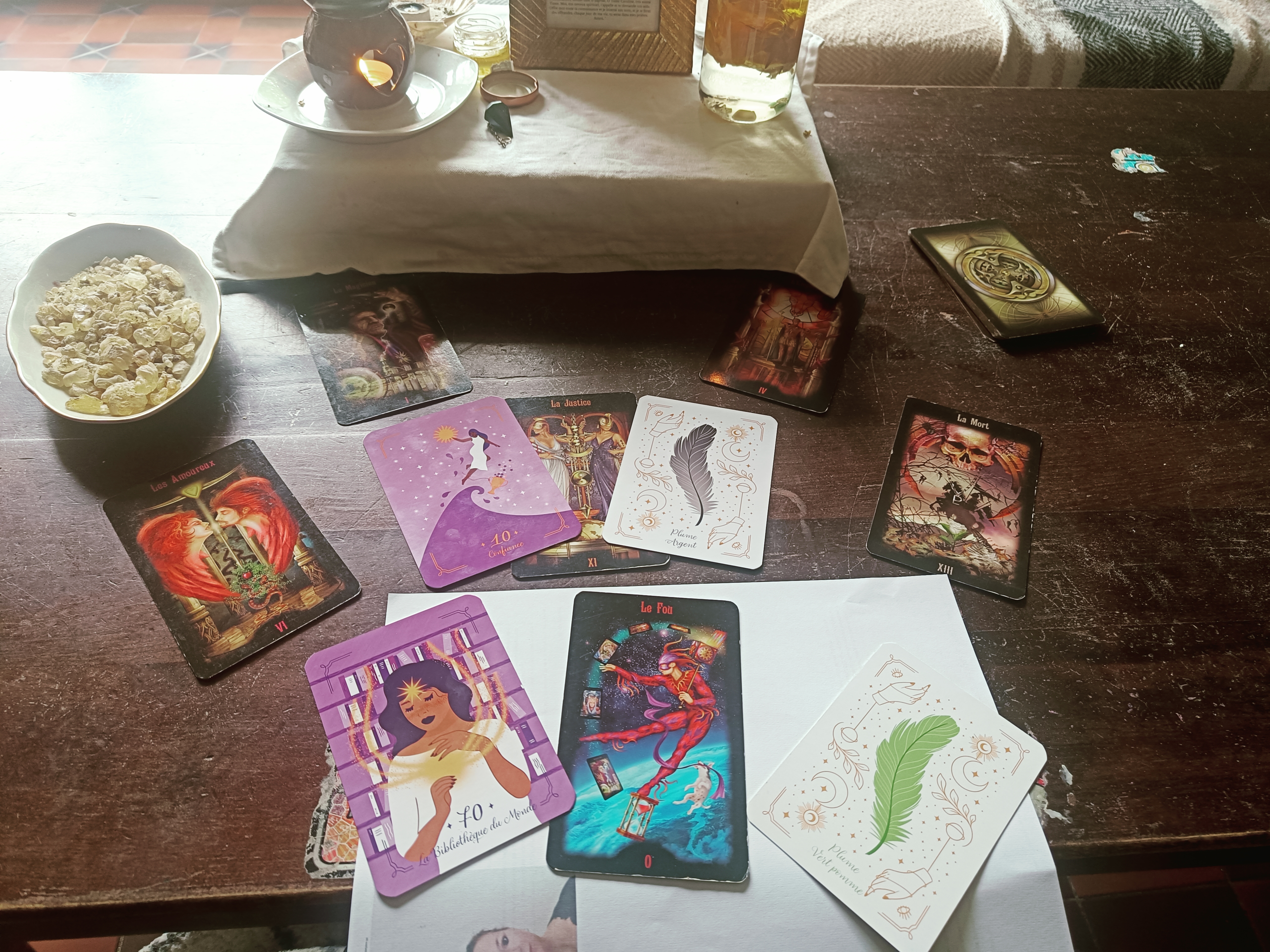 Tirage de cartes