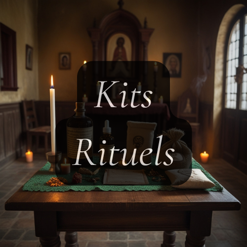 kit rituel hoodoo