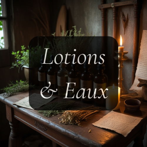 Lotions et eaux hoodoo