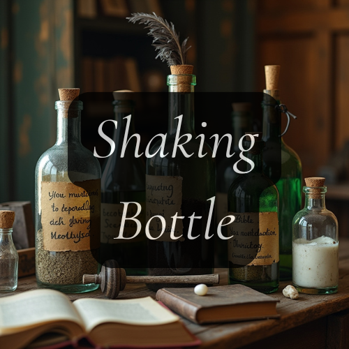 shaking bottle
