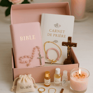 Box Chrétienne Rose