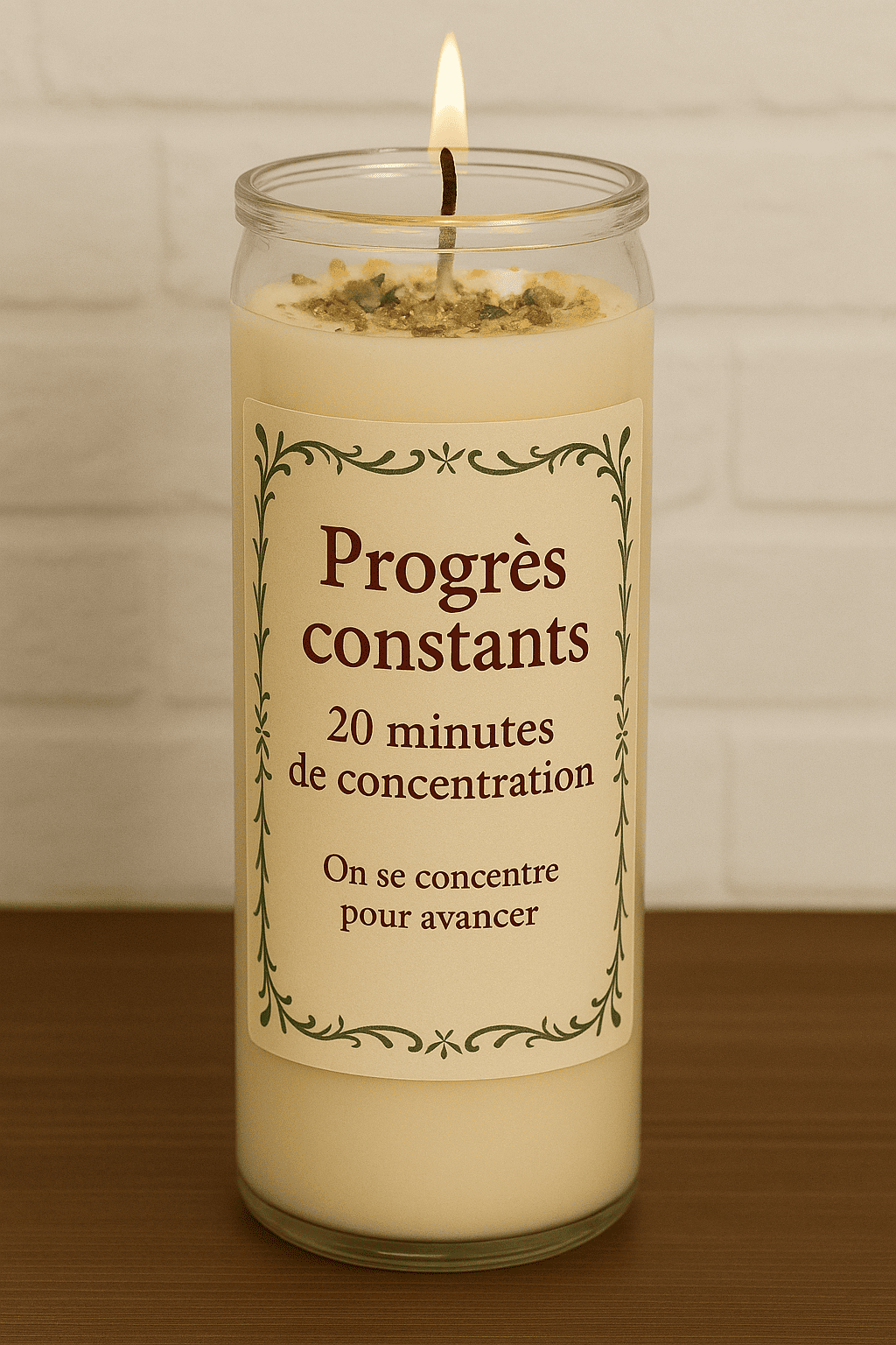 Devoirs sereins - 20 minutes d'ancrage