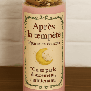 Neuvaine magique rose — Après la tempête – Réparer en douceur