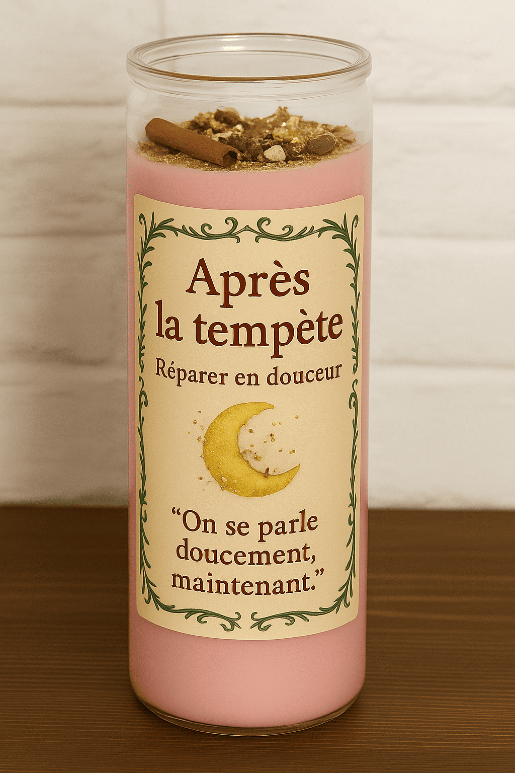 Neuvaine magique rose — Après la tempête – Réparer en douceur